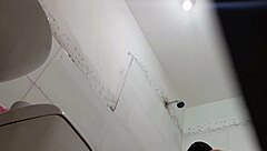 Spying on Mexican Teen Showering After School via Hidden Cam