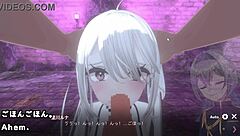 Dark dominance trial with machine translated subtitles