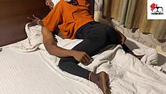 i miss my boyfriend but i decided to taste his big black cock when i set my eyes on him - magiksex1