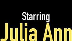 Sex Bomb Cougar Julia Ann Takes Cock in Mature Muff!