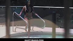 Busty French Milf Anissa Kate Gets Banged