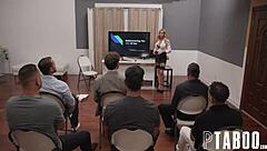 Petite Teen Jerk Off Instructions with Big Ass POV