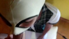 Laura In Heels Gets Rough Deepthroat And Facial POV!