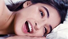 Naughty student Emily Willis gets spanked and licked by teacher