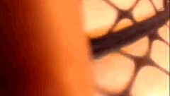 Horny Crazy Slut Winks and Fingers Huge Asshole