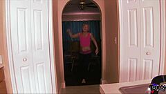 Athletic Milf Gets Rough Fuck In The Kitchen From Her Trainers Big Black Cock