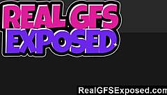 tight cutie zoey gets begged by her man to masturbate