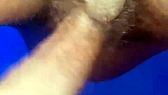 i gently enter my girlfriend's hairy pussy with care