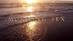 Morning sex natural Riley Star creampied by Laz Fyre. Flexible young babe with natural tits in intimate blowjob and passionate creampie.