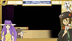 avatar the last airbender four elements trainer part 13 lesbians orgy