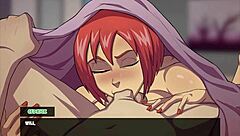 Lazy tarts strip and masturbate in Witch Hunter series