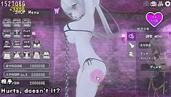 Dark dominance trial with machine translated subtitles