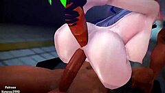 Hey, ever seen Bronya in wild hentai action like this?