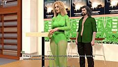 3D animated self-improvement group infiltration in taboo university 44