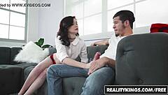 Hailey Little's Tight Pussy Surprises In Realitykings Scene