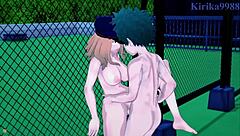 Camie Utsushimi And Itsuka Kendo Feel Intense Emotions With Izuku Midoriya