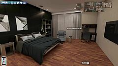 3D porn game with hardcore scenes and cum on face