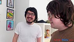 Yorkshire guy sucked by goth