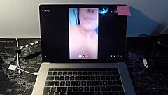 Spanish MILF actress Leyva Hot fucks fan on webcam