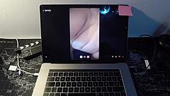 Spanish MILF actress Leyva Hot fucks fan on webcam