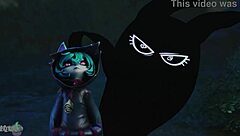 Vex Interacts With Nilus In This Animated Scene With Spanish Subtitles