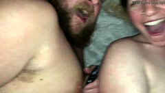 I film my hairy wife getting fucked in pov