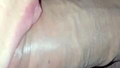 My wife swallows huge cumshots and swaps mouthfuls in this facial cumslut scene