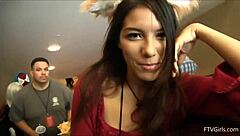 Woman In Fox Costume Squirts Powerfully During Intense Session