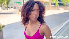 Luna Blackx Caught Being a Shy Slut in Doggystyle