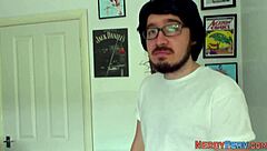 Yorkshire guy sucked by goth