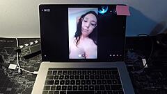 Spanish MILF actress Leyva Hot fucks fan on webcam