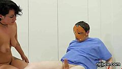 Frisky Sweetie In Butt Hole Asylum For Painful BDSM Therapy