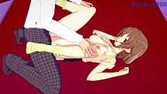 Koume and Hinako's steamy 3D animated idol hentai adventure