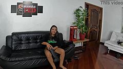 Brazilian challenge for 30k reais gone wrong. Estreante backs out of wild fisting dare!