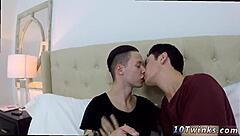 Nurse Examines Small 18+ Boy In Hot Gay Bareback Sex Self Shot