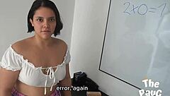 watch me teach my teen student to fuck deliciously!