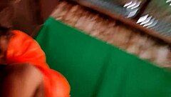 Stepmother demands real action after masturbating to photo