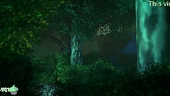 Vex Interacts With Nilus In This Animated Scene With Spanish Subtitles