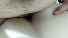 Amateur couple's quick doggystyle fucks!