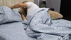 a beautiful horny nurse takes care of my hot cock part 1