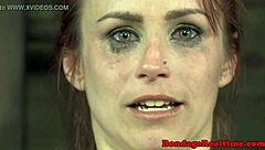 bondagerealtimea 26: intense bondage session with master and submissive