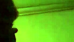 Step sis punishes dozing with sloppy blowjob wake-up call