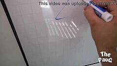 watch me teach my teen student to fuck deliciously!