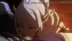 Frieren hentai illustration by momotdart