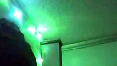 Step sis punishes dozing with sloppy blowjob wake-up call