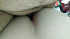 Amateur couple's quick doggystyle fucks!