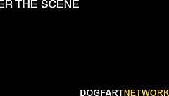 Kagney Linn Karter’s interracial gang bang with facial finish