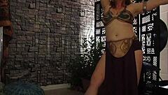 Hotwife Steffi's Intense Pussy Dance.