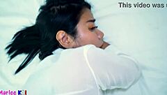 thai girlfriend waits to be fucked by friend