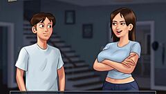 i explore summertime saga 191 with homemade cartoon